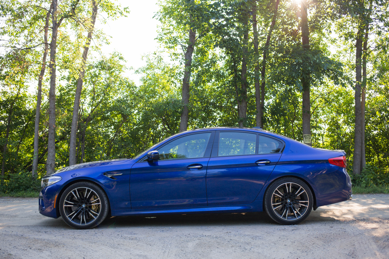Illustration for article titled The 2018 BMW M5's 600 HP Will Clear All Thoughts From Your Mind With Speed